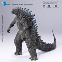 HIYA Exquisite Basic Series None Scale 7 Inch Godzilla 2014 Godzilla Translucent Ver. Action Figure