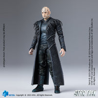 HIYA Exquisite Mini Series 1/18 Scale 4 Inch STAR TREK 2009 Nero Action Figure