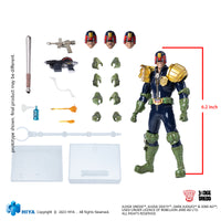 HIYA Exquisite Super Series 1/12 Scale 6 Inch JUDGE DREDD JUDGE DREDD  Action Figure