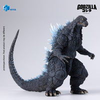 HIYA Exquisite Basic Series None Scale 7 Inch Godzilla AGAINST MECHAGODZILLA Heat Ray Godzilla Action Figure
