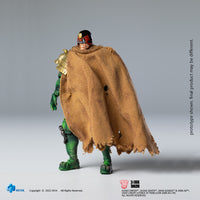 HIYA Exquisite Mini Series 1/18 Scale 4 Inch Cursed Earth Judge Dredd Action Figure
