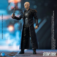 HIYA Exquisite Mini Series 1/18 Scale 4 Inch STAR TREK 2009 Nero Action Figure