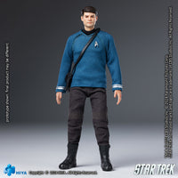 HIYA Exquisite Super Series 1/12 Scale 6 Inch STAR TREK 2009 McCoy Action Figure