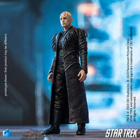 HIYA Exquisite Mini Series 1/18 Scale 4 Inch STAR TREK 2009 Nero Action Figure