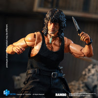 HIYA Exquisite Super Series 1/12 Scale 6 Inch Rambo III Rambo Action Figure