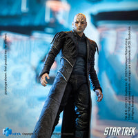 HIYA Exquisite Mini Series 1/18 Scale 4 Inch STAR TREK 2009 Nero Action Figure