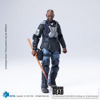 HIYA Exquisite Mini Series 1/18 Scale 4 Inch The Walking Dead Morgan Action Figure