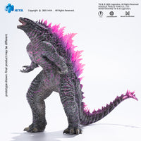 HIYA Stylist Series None Scale 7 Inch Godzilla x Kong The New Empire Godzilla Evolved Translucent Ver. PVC statue