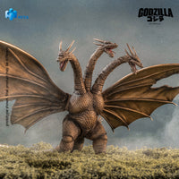 HIYA Exquisite Basic Series None Scale 13 Inch Godzilla vs. King Ghidorah King Ghidorah Battle Damaged Version. (1991) Action Figure