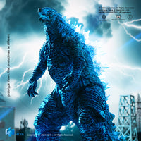 HIYA Exquisite Basic Series  None Scale 7 Inch Godzilla x Kong The New Empire Energized Godzilla Action Figure