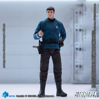 HIYA Exquisite Super Series 1/12 Scale 6 Inch STAR TREK 2009 Spock Action Figure