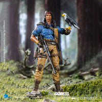 HIYA Exquisite Mini Series 1/18 Scale 4 Inch G.I.Joe Spirit Iron-Knife Action Figure