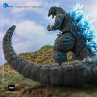 HIYA Exquisite Basic Series None Scale 7 Inch Godzilla vs. King Ghidorah Heat Ray Godzilla Hokkaido Ver. Action Figure