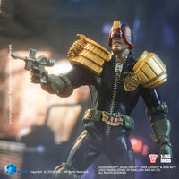HIYA Exquisite Super Series 1/12 Scale 6 Inch JUDGE DREDD JUDGE DREDD Action Figure