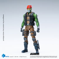 HIYA Exquisite Mini Series 1/18 Scale 4 Inch G.I.Joe Beach Head Action Figure