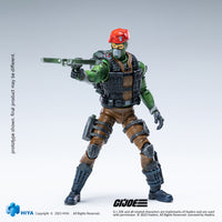 HIYA Exquisite Mini Series 1/18 Scale 4 Inch G.I.Joe Beach Head Action Figure