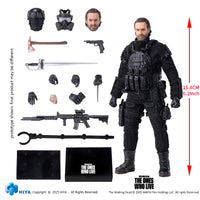 HIYA Exquisite Super 1/12 Scale 6 Inch The Walking Dead The Ones Who Lived Rick Action Figure