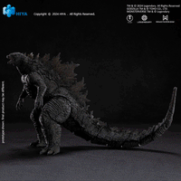 HIYA Exquisite Basic+ Series None Scale 7 Inch Godzilla vs. Kong Heat Ray Godzilla Action Figure