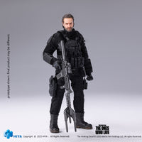 HIYA Exquisite Super 1/12 Scale 6 Inch The Walking Dead The Ones Who Lived Rick Action Figure
