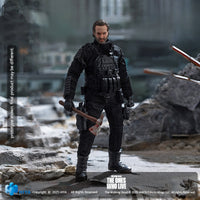 HIYA Exquisite Super 1/12 Scale 6 Inch The Walking Dead The Ones Who Lived Rick Action Figure
