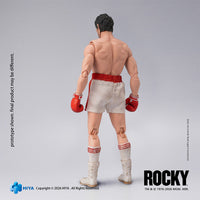 HIYA Exquisite Super Series 1/12 Scale 6 Inch Rocky I Rocky Action Figure