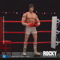HIYA Exquisite Super Series 1/12 Scale 6 Inch Rocky I Rocky Action Figure