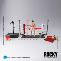 HIYA Exquisite Super Series 1/12 Scale 6 Inch Rocky I Rocky Action Figure