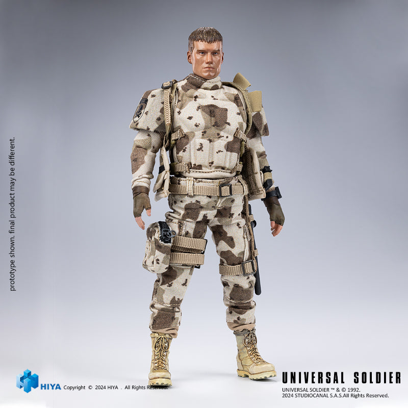 HIYA Exquisite Super Series 1/12 Scale 6 Inch Universal Soldier Andrew Scott Action Figure