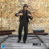 HIYA Exquisite Super Series 1/12 Scale 6 Inch Rocky II Rocky Action Figure