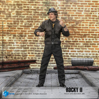 HIYA Exquisite Super Series 1/12 Scale 6 Inch Rocky II Rocky Action Figure