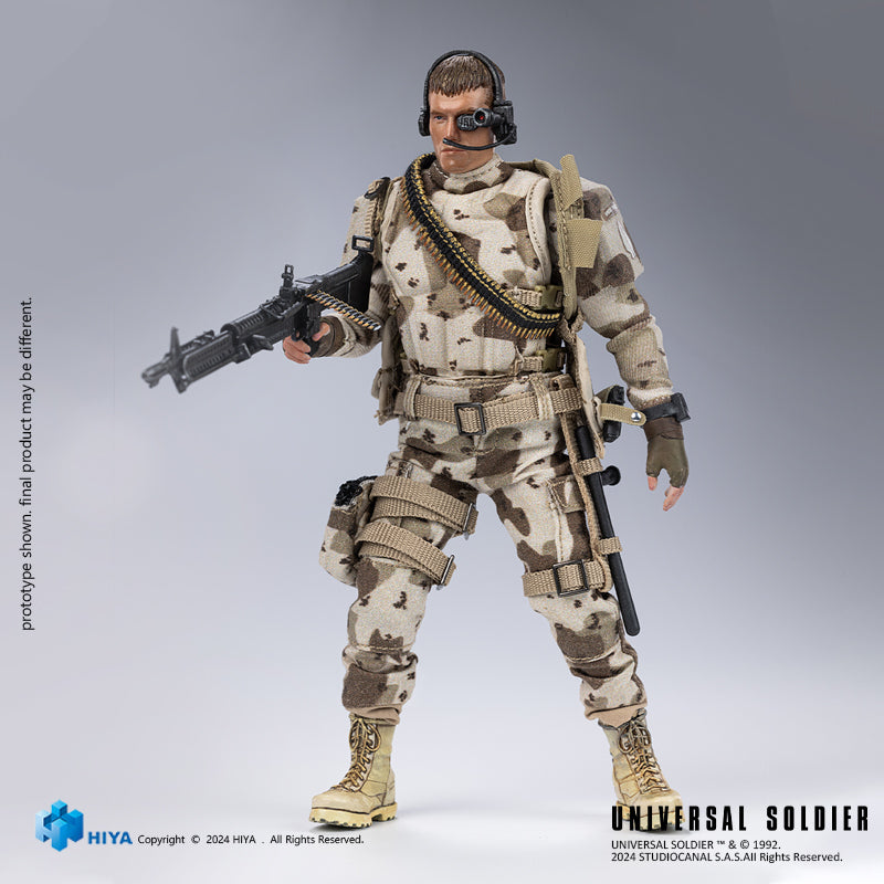 HIYA Exquisite Super Series 1/12 Scale 6 Inch Universal Soldier Andrew Scott Action Figure