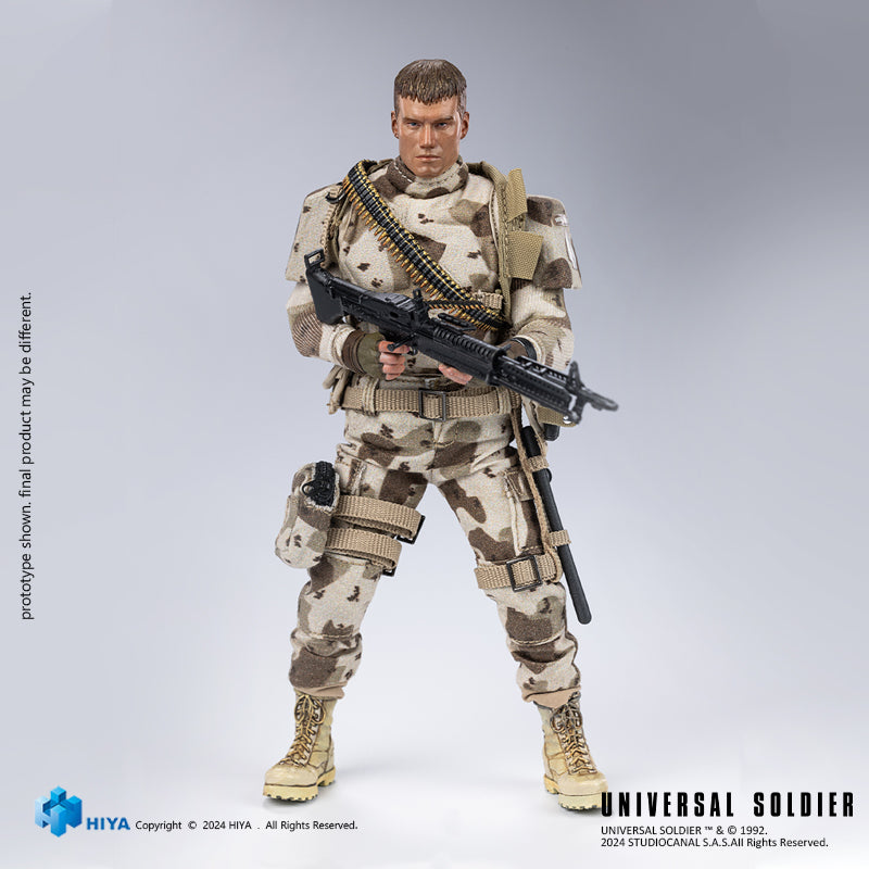 HIYA Exquisite Super Series 1/12 Scale 6 Inch Universal Soldier Andrew Scott Action Figure