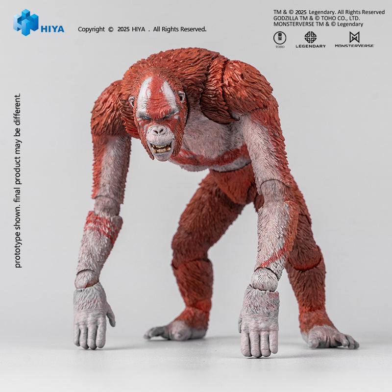 HIYA Exquisite Basic Series  None Scale 6 Inch Godzilla x Kong The New Empire Skar King Action Figure