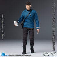 HIYA Exquisite Super Series 1/12 Scale 6 Inch STAR TREK 2009 McCoy Action Figure