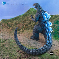 HIYA Exquisite Basic Series None Scale 7 Inch Godzilla vs. King Ghidorah Heat Ray Godzilla Hokkaido Ver. Action Figure