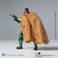 HIYA Exquisite Mini Series 1/18 Scale 4 Inch Cursed Earth Judge Dredd Action Figure