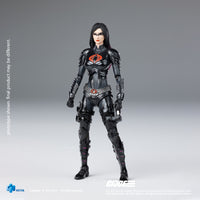 HIYA Exquisite Mini Series 1/18 Scale 4 Inch G.I.Joe Baroness Action Figure