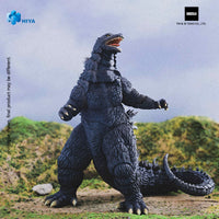 HIYA Exquisite Basic Series None Scale 7 Inch Godzilla AGAINST MECHAGODZILLA Godzilla Action Figure