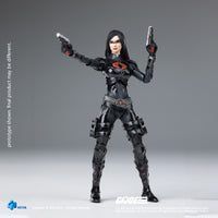 HIYA Exquisite Mini Series 1/18 Scale 4 Inch G.I.Joe Baroness Action Figure