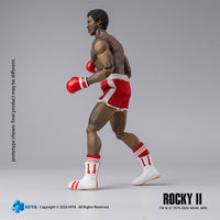 HIYA Exquisite Super Series 1/12 Scale 6 Inch Rocky II Apollo Action Figure