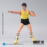 HIYA Exquisite Super Series 1/12 Scale 6.3 Inch Rocky III Rocky Boxer Version Action Figure