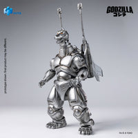 HIYA Exquisite Basic Series None Scale 8.3 Inch Godzilla vs. Mechagodzilla 1993 Super Mechagodzilla Action Figure