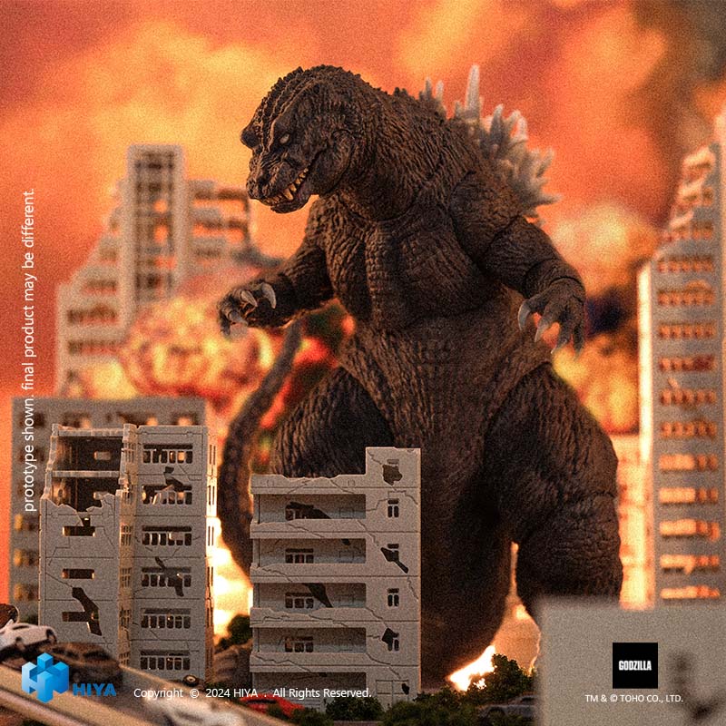 godzilla mothra and king ghidorah giant monsters all-out attack HIYA Exquisite Basic Series None Scale 7 Inch Godzilla, Mothra and Kin