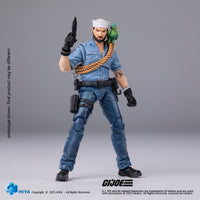 HIYA Exquisite Mini Series 1/18 Scale 4 Inch G.I.Joe Shipwreck Action Figure