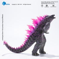 HIYA Stylist Series None Scale 7 Inch Godzilla x Kong The New Empire Godzilla Evolved Translucent Ver. PVC statue