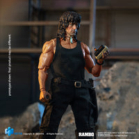 HIYA Exquisite Super Series 1/12 Scale 6 Inch Rambo III Rambo Action Figure