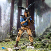 HIYA Exquisite Mini Series 1/18 Scale 4 Inch G.I.Joe Spirit Iron-Knife Action Figure