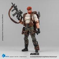 HIYA Exquisite Mini Series 1/18 Scale 4.3 Inch G.I.Joe Outback Action Figure