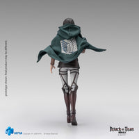HIYA Exquisite Basic Series 1/12 5.9 Inch Attack on Titan 1-3 Eren Yaeger Action Figure