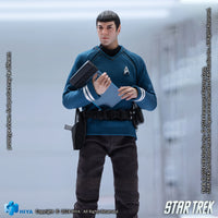 HIYA Exquisite Super Series 1/12 Scale 6 Inch STAR TREK 2009 Spock Action Figure